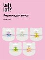 Резиночка Мишка перламутровый (пластик) (12-03916-B93) Lafilaf