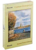Пазл "Санкт-Петербург. Петропавловская крепость", 560 деталей