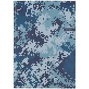 Книга для записей А4 100л кл. "Синий хаки" 7БЦ, глянц.ламинация