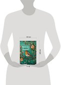 Книга для записи кулинарных рецептов, Эксмо, «Птица в цветах яблони», А5 - 2