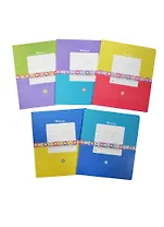 Тетрадь в линейку Полиграфика, "Классика с орнаментом", 18 листов, в ассортименте