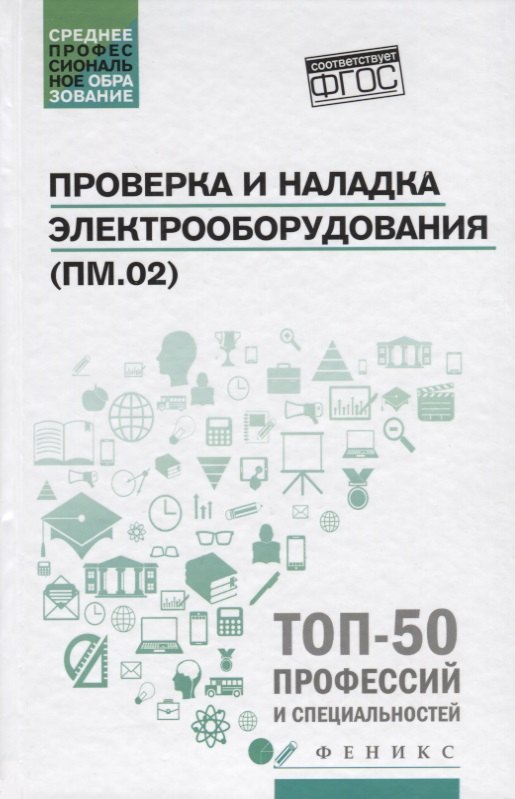 

Проверка и наладка электрооборудования (ПМ.02): учебное пособие