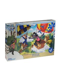 Пазл Ну, погоди! - 2 Step puzzle 560 эл., 50*34см. 78089