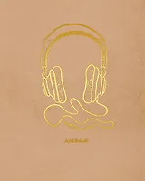 Дневник для средних и старших классов Listoff, "Наушники"