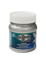 АКВА-КОЛОР Краска Аквима Silver уретан-акриловая серебро С142207