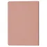 Записная книжка А6+ 136л кл. "NUANCES. Персик" 7БЦ, иск.кожа, нашивка, скругл.углы, ляссе - 1