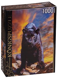 Пазл Königspuzzle 1000 эл.68,5*48,5см. Пантера ГИК1000-6551