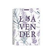 Тетрадь в клетку Erich Krause, Lavender, 80 листов