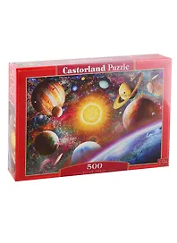 Пазл «Космос» 500 элементов, Castorland