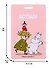 Картхолдер вертикальный «MOOMIN Муми-тролль и Снусмумрик с малышкой Мю» - 2