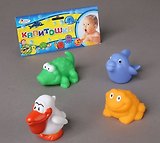 Игра, Играем вместе, Набор для купания, Серия "Капитошка", в ассортименте