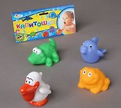 Игра, Играем вместе, Набор для купания, Серия "Капитошка", в ассортименте