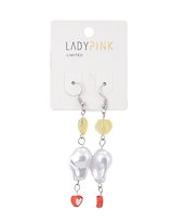 Серьги `LADY PINK` MIX IT! (221734)