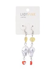 Серьги `LADY PINK` MIX IT! (221734)