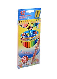 Карандаши цветные, Carioca, 12 цветов