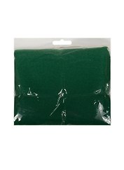 Отрезок фетра Зеленый (HY110154) (30х45см) (1,4мм) (100%полиэстер) (упаковка) (Hobby and You)