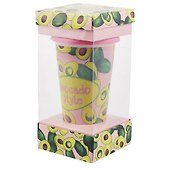 Стакан керамический Avocado style (ПВХ бокс) (ТС2017-19) - 2