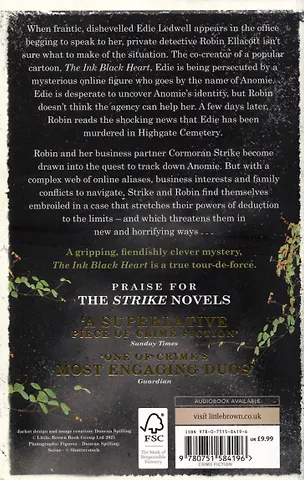 The Ink Black Heart - 1