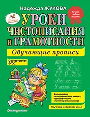 Уроки чистописания и грамотности: обучающие прописи