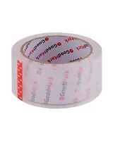 Лента клейкая 48мм*66м упаковочная, кристально-прозрачная, GoodMark