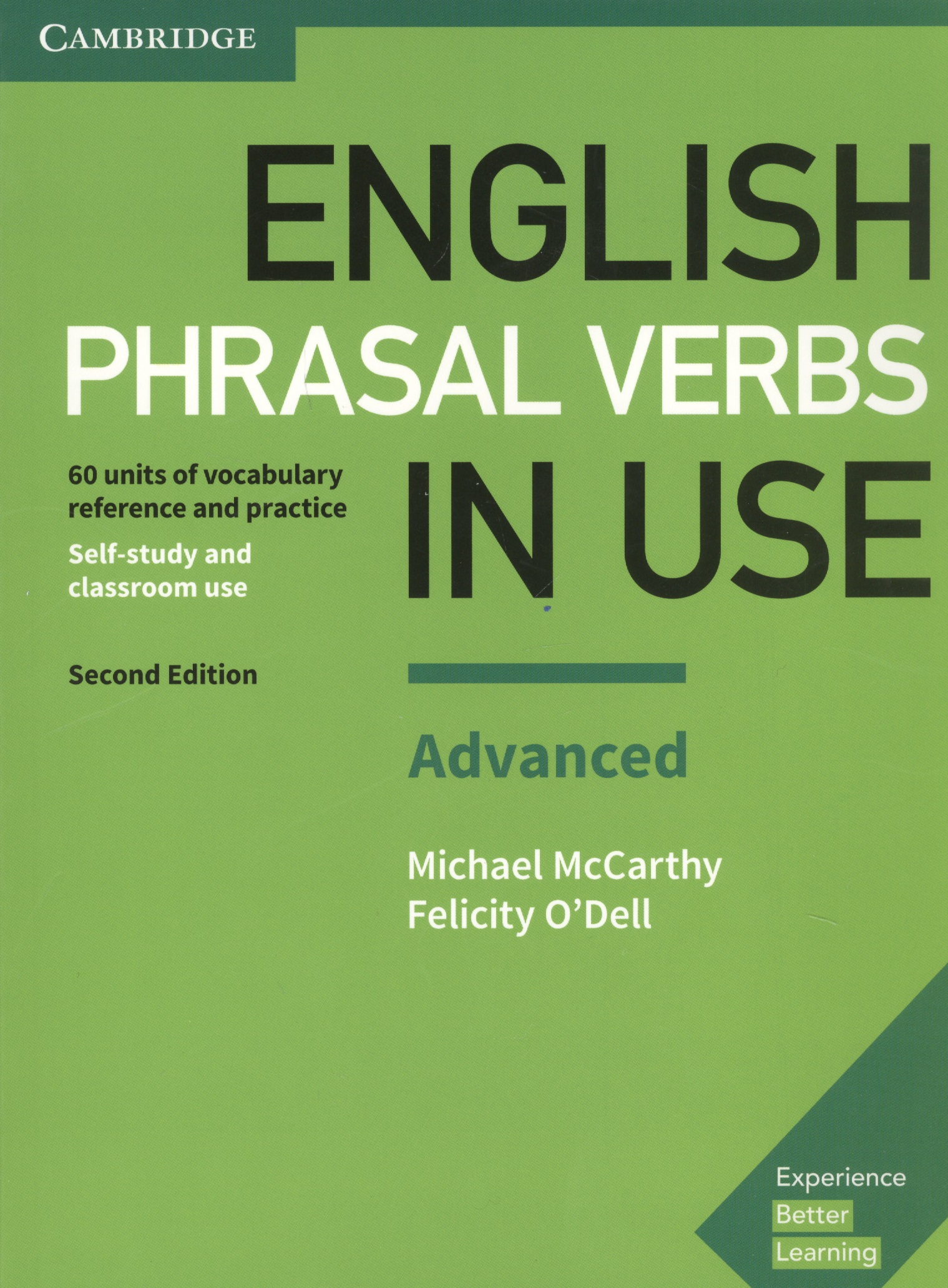 Обложка книги «English Phrasal Verbs in Use Advanced 2 Edition Bk +ans»