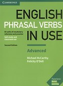 English Phrasal Verbs in Use Advanced 2 Edition Bk +ans - 0