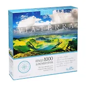 Пазл Via-Terra "Озеро Семи Городов", 1000 элементов