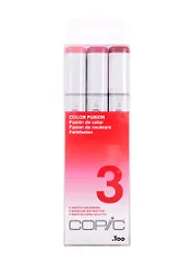 Набор маркеров Copic Sketch Color Fusion 3 3цв