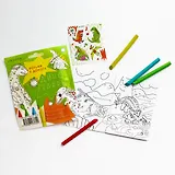 Динозавры. Дорожный набор. Размер S.