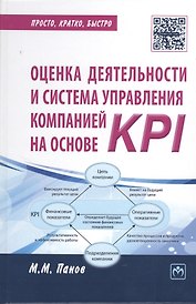 Оценка деятельности и система управления компанией на основе KPI - (Просто кратко быстро) /Панов М.М.