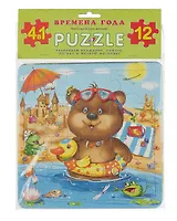 Пазл 12.Времена года (4 в 1)