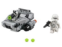 LEGO Star Wars: Снежный спидер Первого Ордена, 91 деталь (75126)