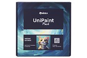 Картина-раскраска по номерам «Милые котики», 20 х 20 см, 24 цвета, UniPaint Pack, 6 сюжетов
