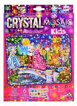 Набор для творчества ДАНКО-ТОЙС Crystal Mosaic Kids Золушка