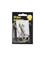 Головоломка Игры разума Умные гвозди №17 (113770) (блистер)