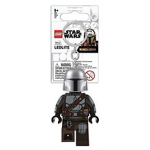 LGL-KE187H Брелок-фонарик для ключей LEGO Star Wars - Mandalorian Season 2 (Мандалорец Сезон 2), возраст 6+
