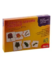 Игра развивающая Дрофа-Медиа Мои первые игры С какого дерева листок