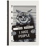 Блокнот Кот I Hate People