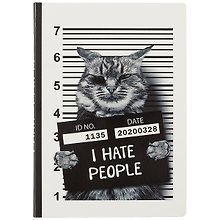 Блокнот Кот I Hate People