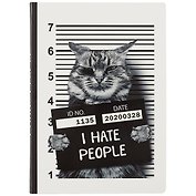 Блокнот Кот I Hate People