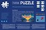 Пазл «Птица Феникс» 500 элементов, 3D фольга - 2