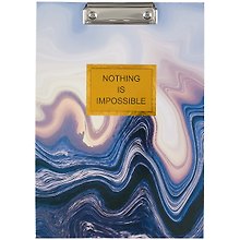 Планшет «Laser marble», А4, ламинированный картон