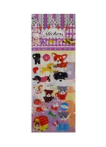 Набор наклеек-3 Собаки (11064603) (3+) (упаковка)