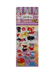 Набор наклеек-3 Собаки (11064603) (3+) (упаковка)