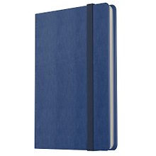 Записная книжка «Летние сумерки» А7, 80 листов в линейку, экокожа, Joy Book