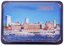 ГС Магнит на картоне  70х100мм Самара-городок Пивзавод (031048мпк10002)