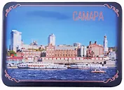 ГС Магнит на картоне  70х100мм Самара-городок Пивзавод (031048мпк10002)