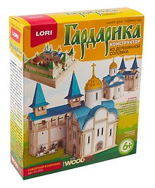 Сборная модель «Соборный комплекс», Lori (Сп-013)