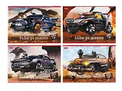 Альбом для рисования Hatber, "Дизельпанк", А4, 16 листов, на скрепке