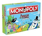 НИ Monopoly Adventure Time/Монополия Время приключений (А87891210) (Hasbro) (8+) (коробка)